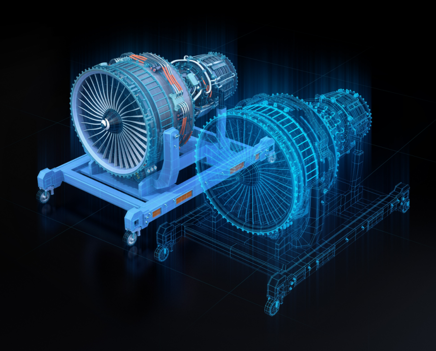 Digital twin in mechanical engineering