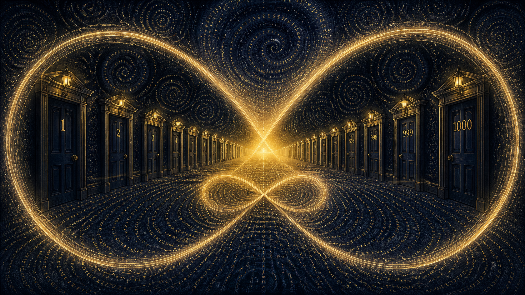 Infinity is Infinity is not Infinity