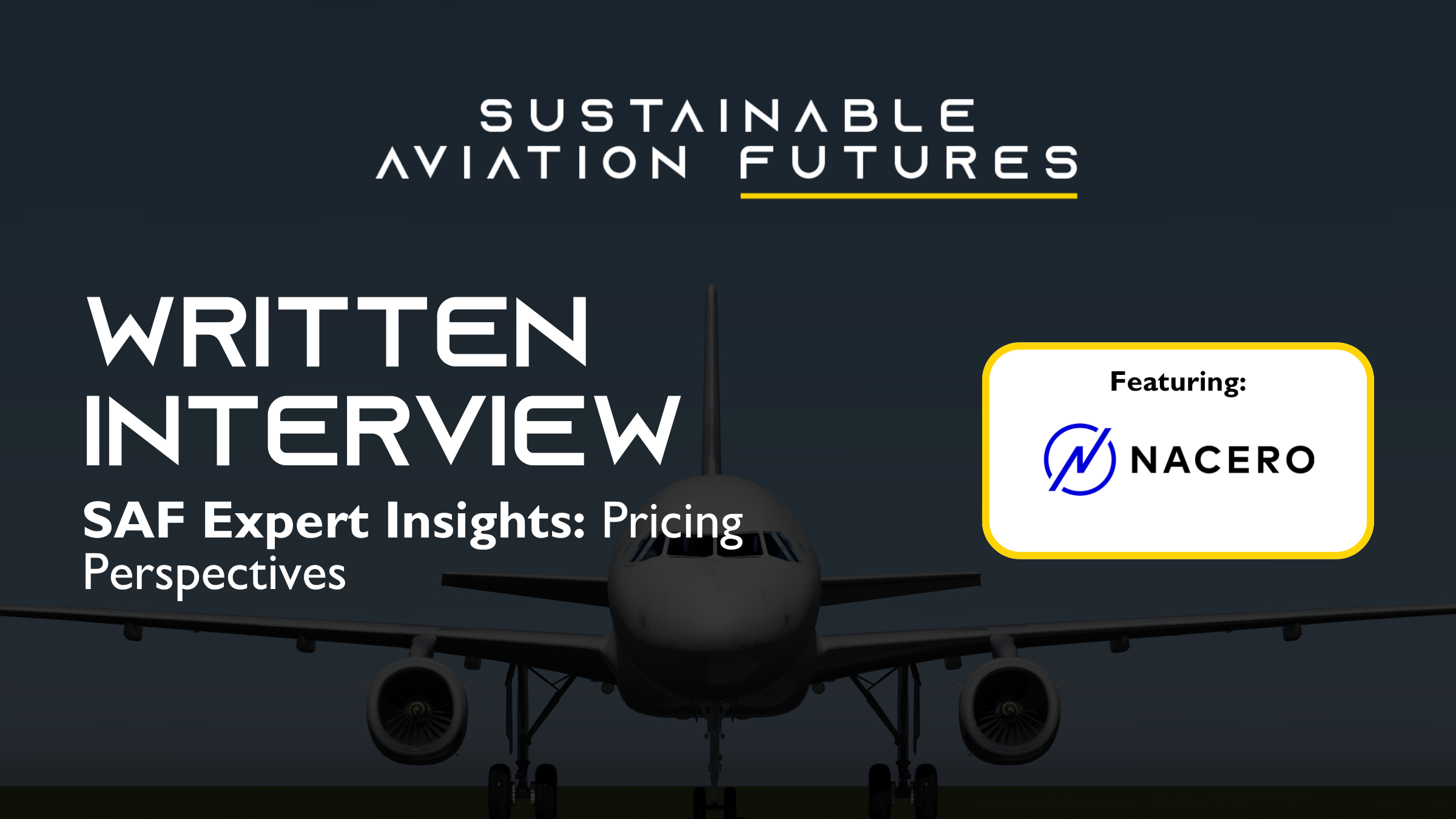 SAF Expert Insights: Pricing Perspectives