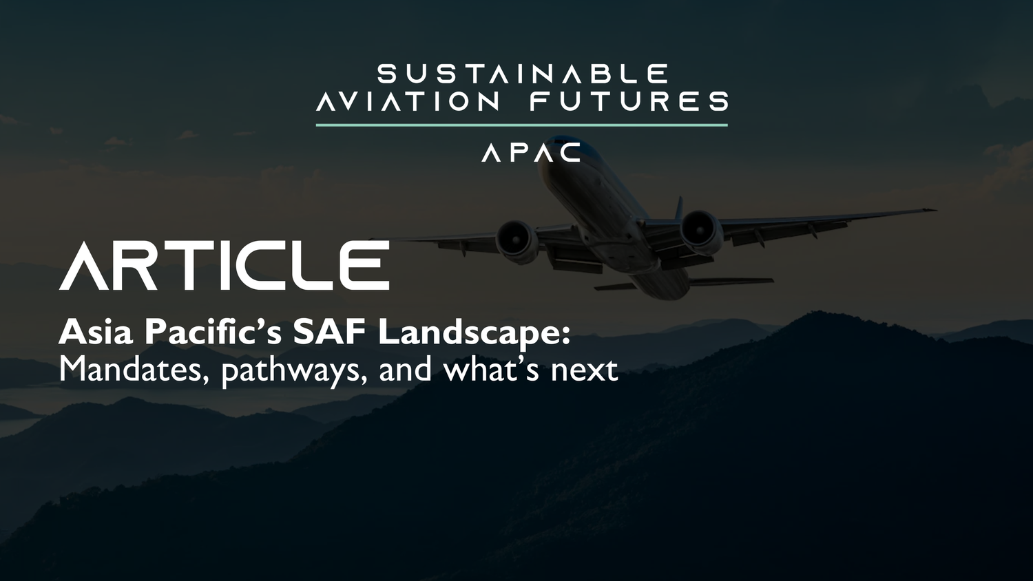 SAF Spotlight - Monthly Insights and Updates from Sustainable Aviation ...
