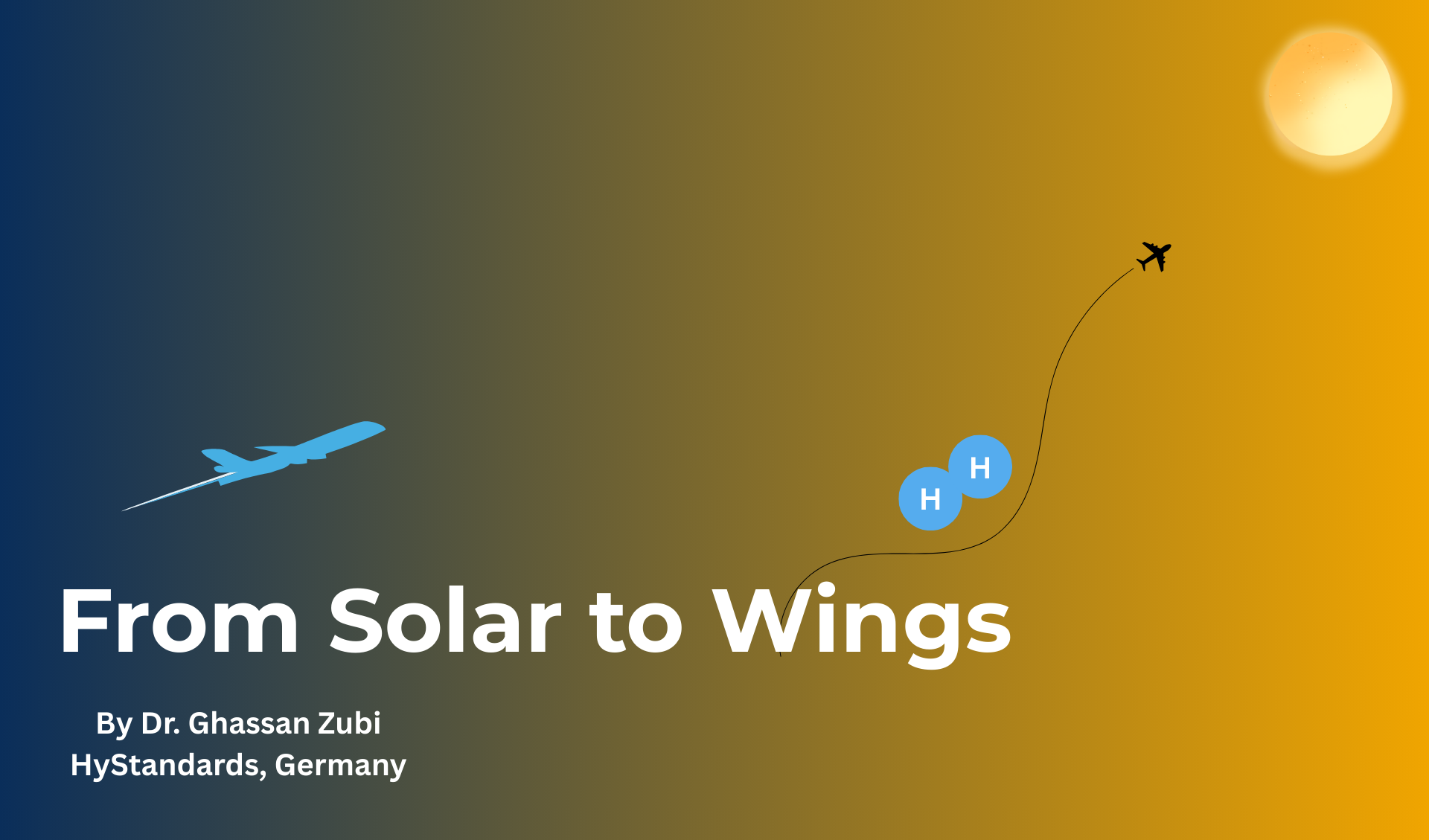 From Solar to Wings: A UAE Blueprint for Scaling Liquid Green Hydrogen as an Aviation Fuel