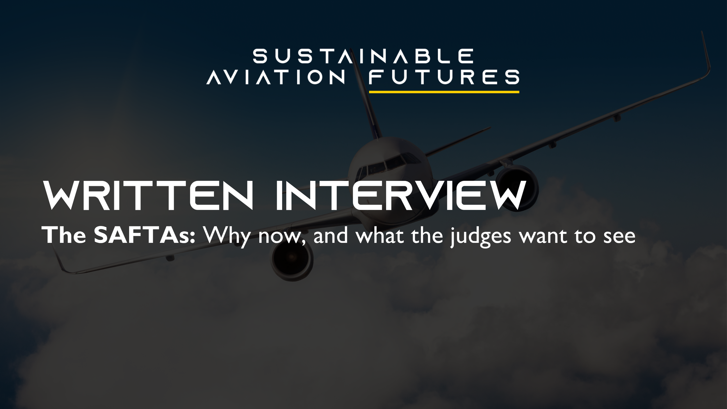 The SAFTAs: Why now, and what the judges want to see