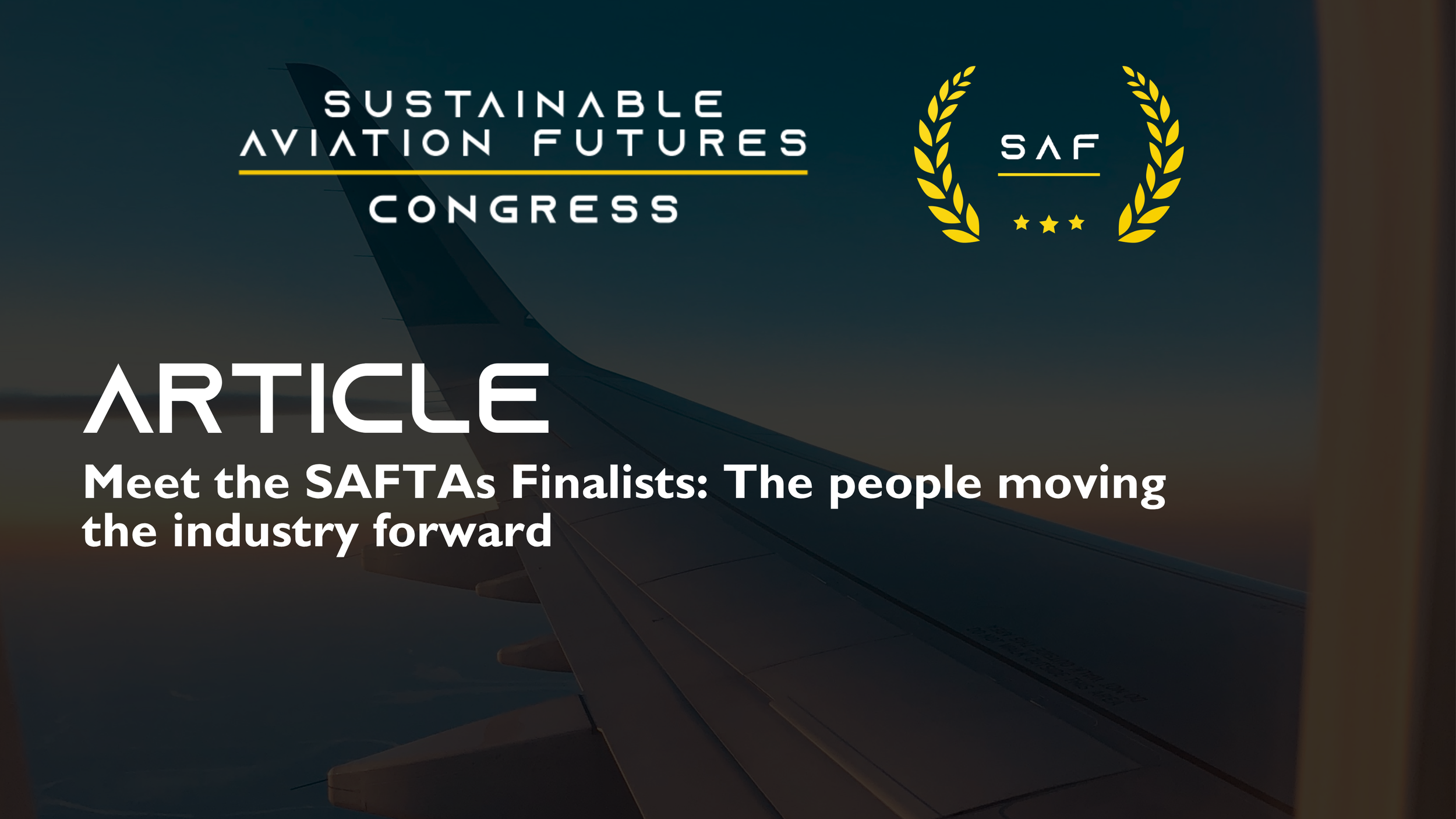 Meet the SAFTAs Finalists: The people moving the industry forward