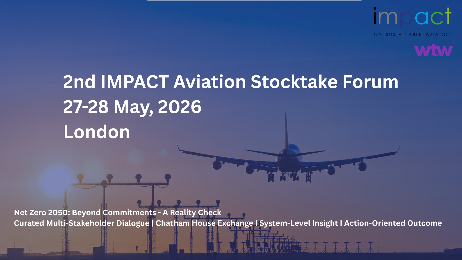 2nd IMPACT Aviation Stocktake Forum