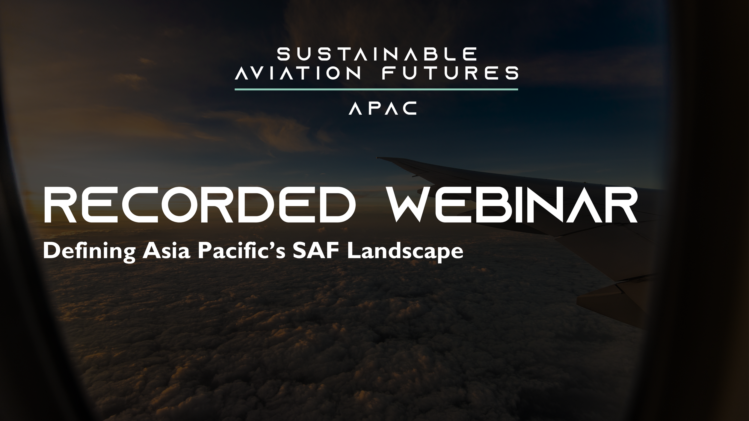 Defining Asia Pacific’s SAF Landscape