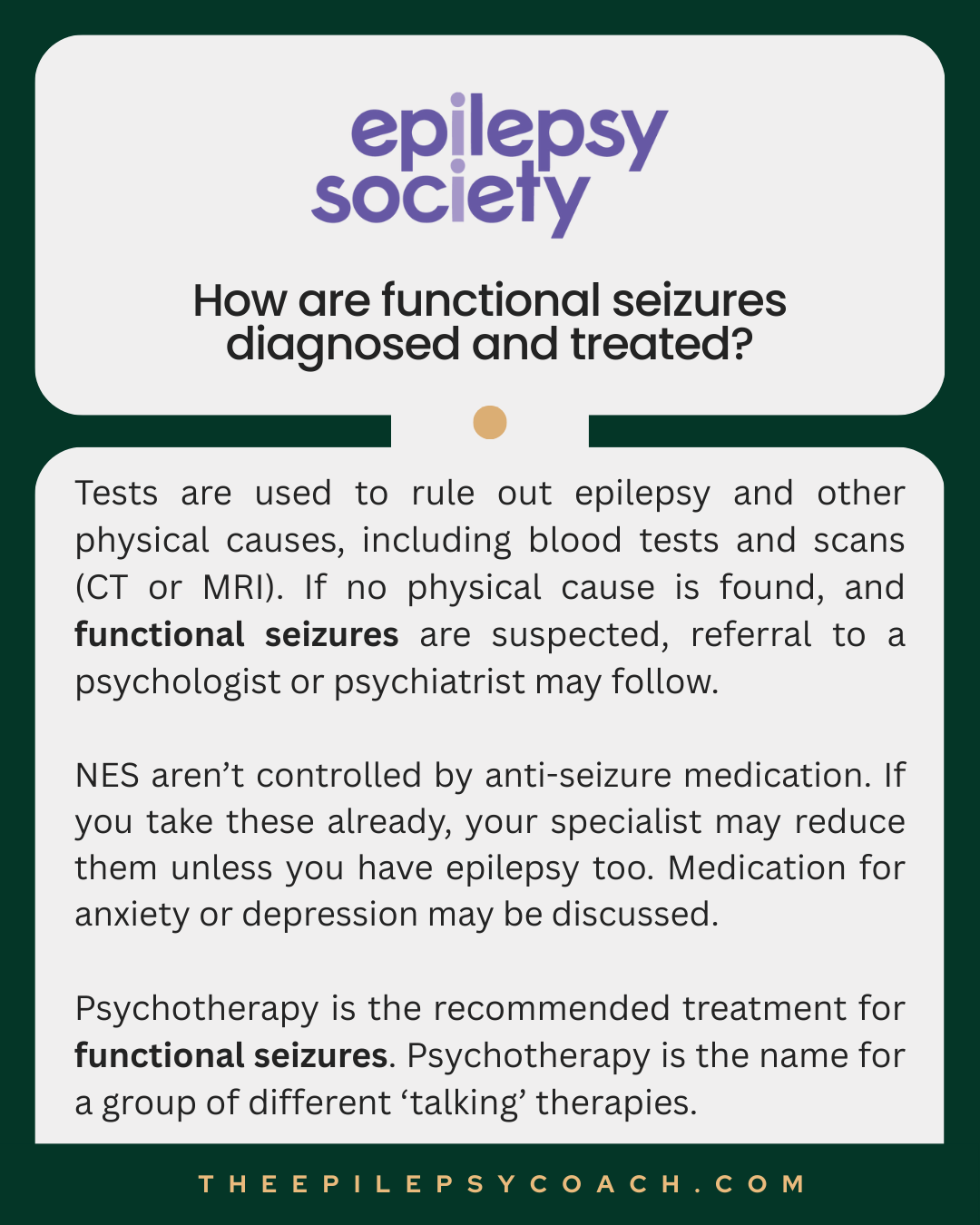 How are Functional Seizures diagnosed?