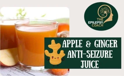 Apple &amp; Ginger Anti-Seizure Juice