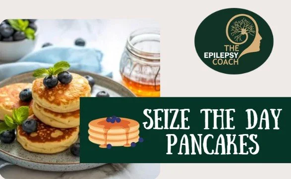 Low-Carb Cinnamon Pancakes for Epilepsy: Seizure-Friendly Breakfast Recipe