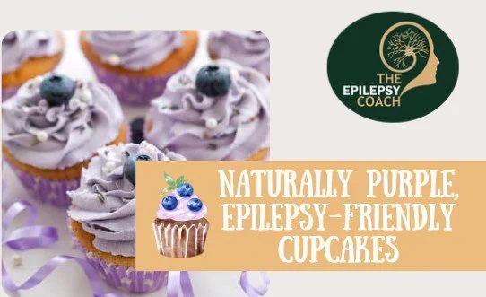 Naturally Purple, Epilepsy-Friendly Cupcakes