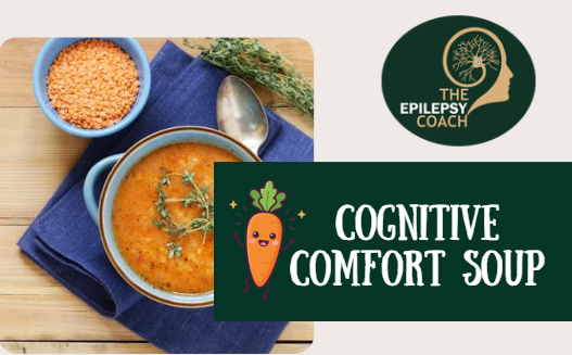 Cognitive Comfort Soup: A vibrant, anti-inflammatory soup, ready in under 30 minutes 