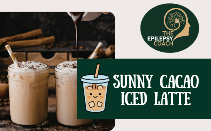 A Brain-Friendly Summer Cooler: Sunny Cacao Iced Latte