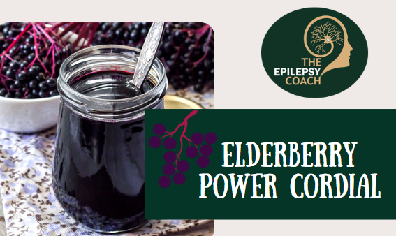 Elderberry Power Cordial: Immune Support for Seizure Control