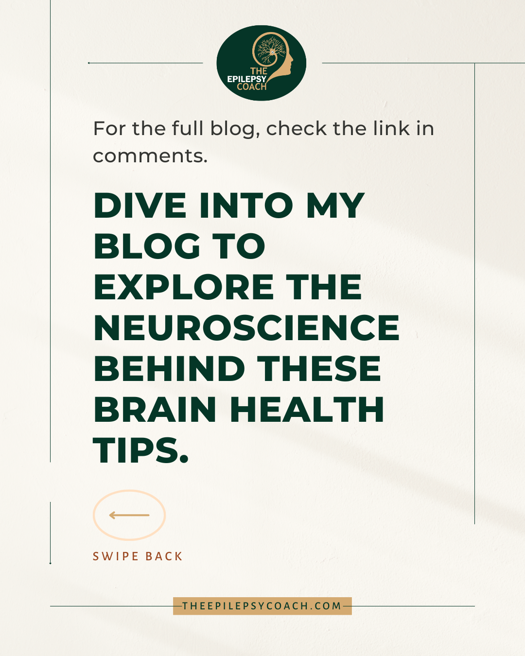 Although these 5 points are pretty straight forward on paper, to actually have the motivation and discipline to change your, not so useful, daily habits to adopt these beneficial ones, is harder in real life. My epilepsy reset programme mirrors a lot