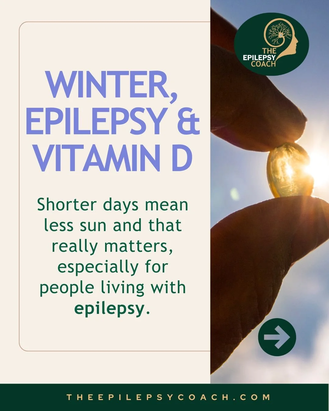 Why Winter Increases Seizure Risk in People with Epilepsy
