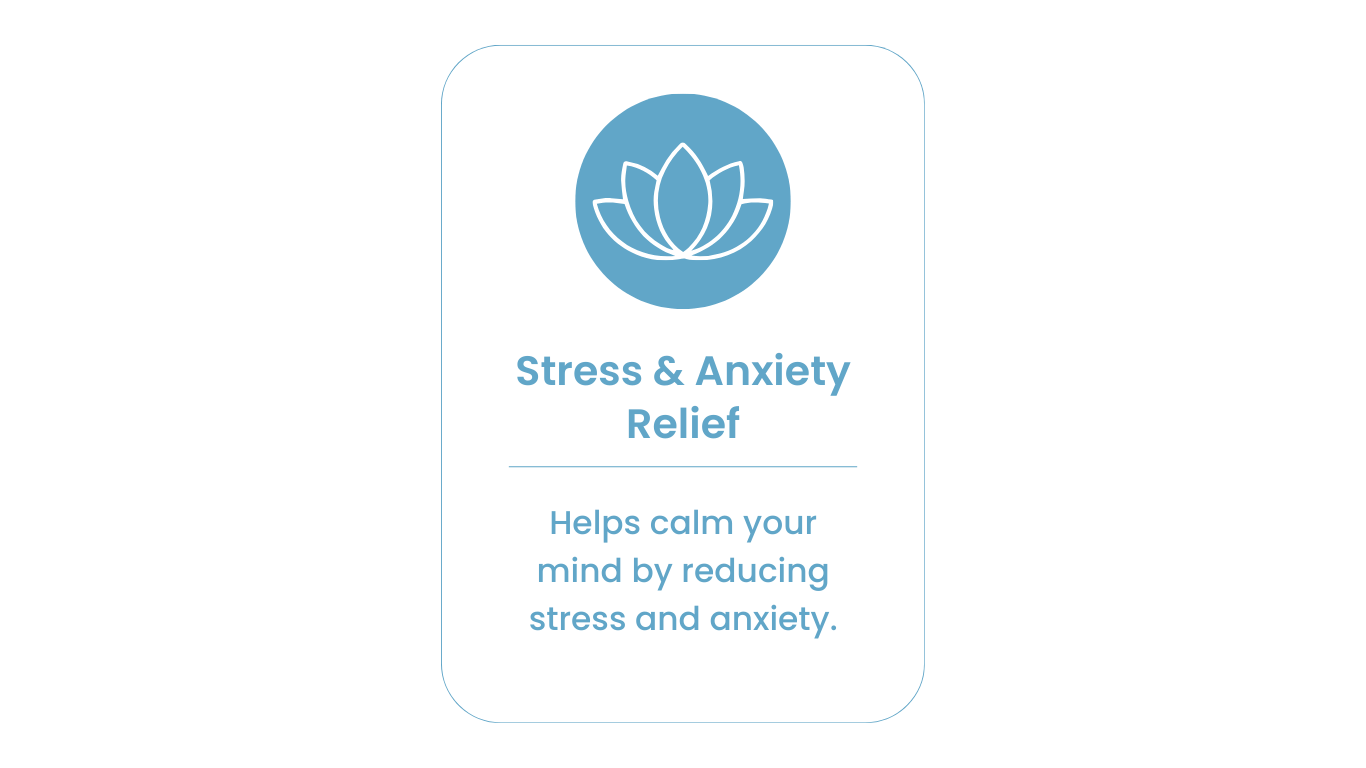 Epilepsy Stress and Anxiety Relief Card