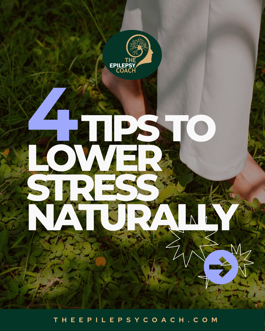 4 Natural Stress-Busters for Epilepsy