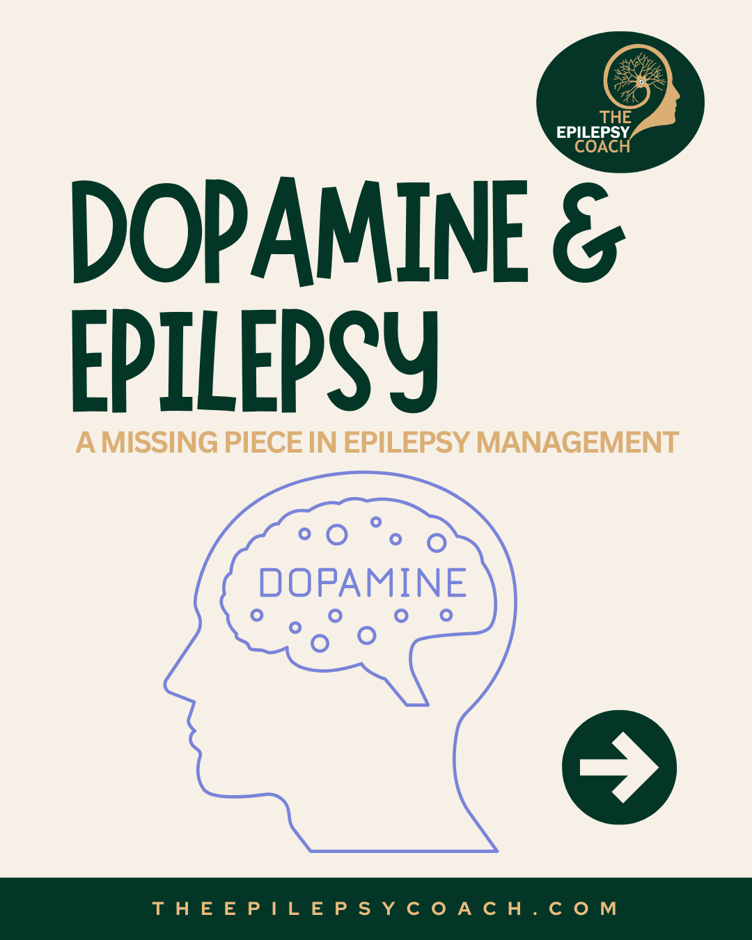 Dopamine & Epilepsy -  A missing piece in epilepsy management