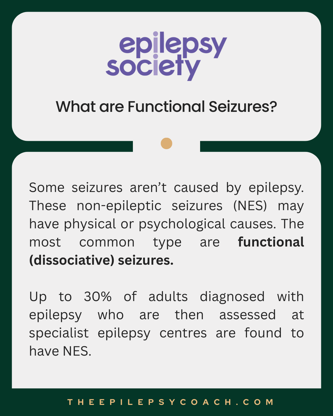 What are functional seizures and are they common?