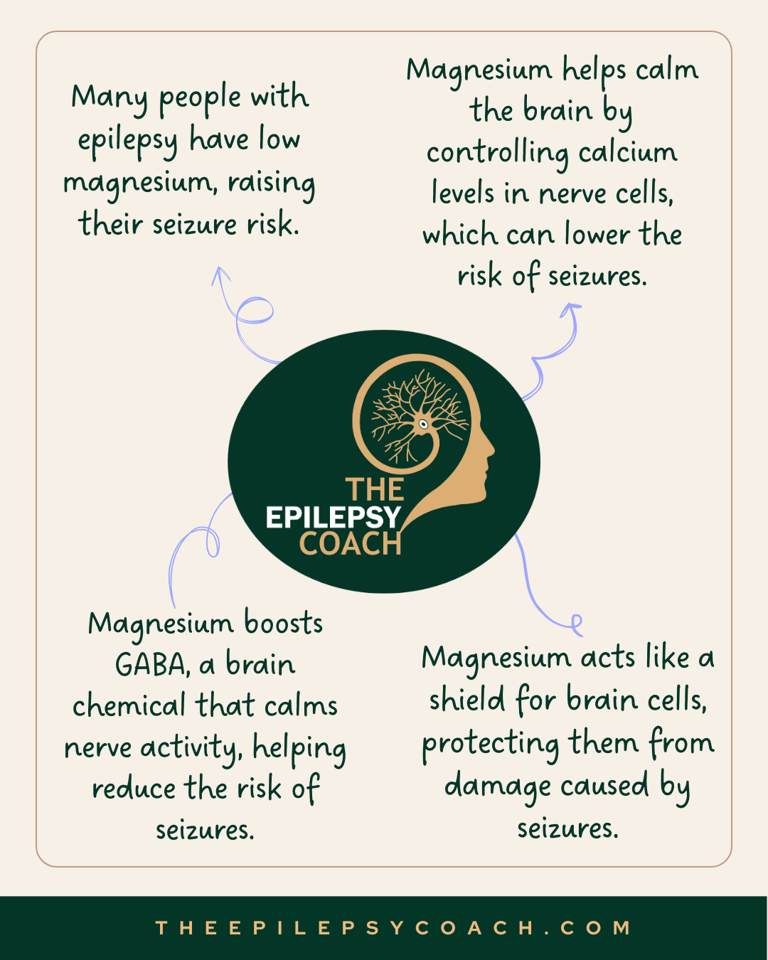 Why is Magnesium so important in Epilepsy management?