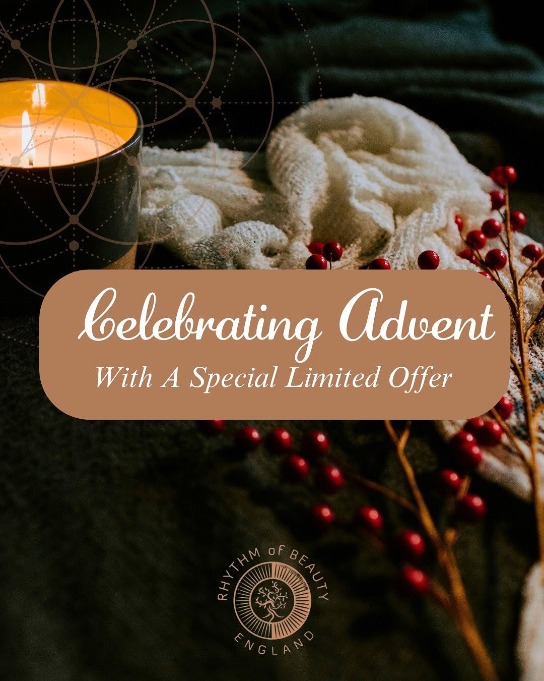 Feel the magic of the season and the true beauty of wintering rituals and self- care with our limited special Yuletide offer across the whole apothecary 

Always Made To Order With Love 💕 and Magic 

Happy Early Christmas To All Our Beautiful Goddes