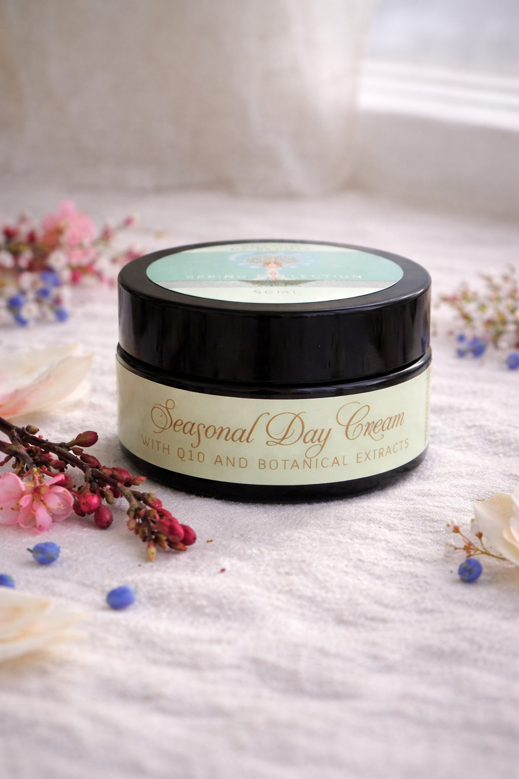 Spring Face Cream -Multi-Award Winning Botanical Luxury – Where skincare meets soul care