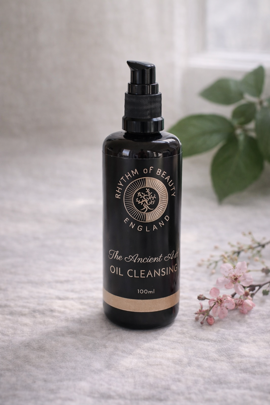 Spring Cleansing Oil-  A sacred cleanse for Spring  skin, soul and self-renewal