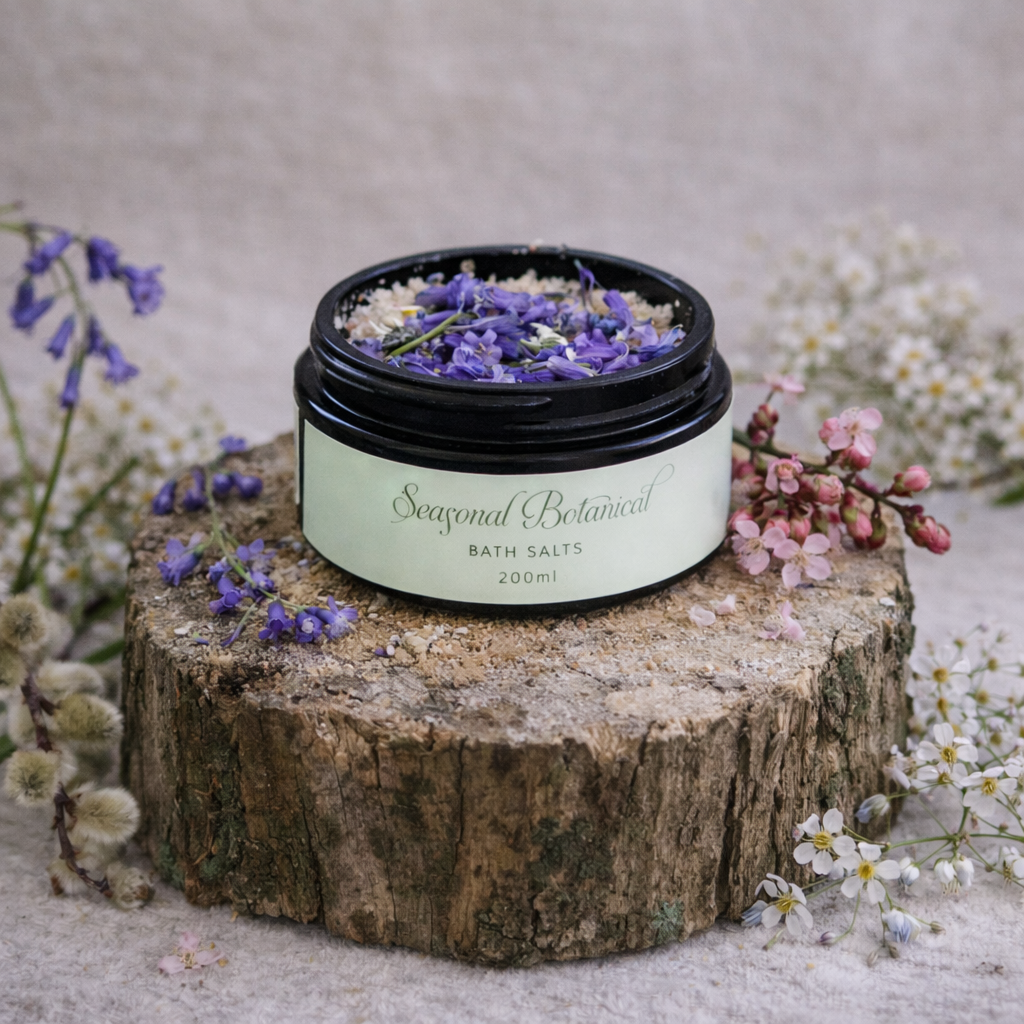 Spring Mineral Bath Salts - A sacred soak for deep-body replenishment ...