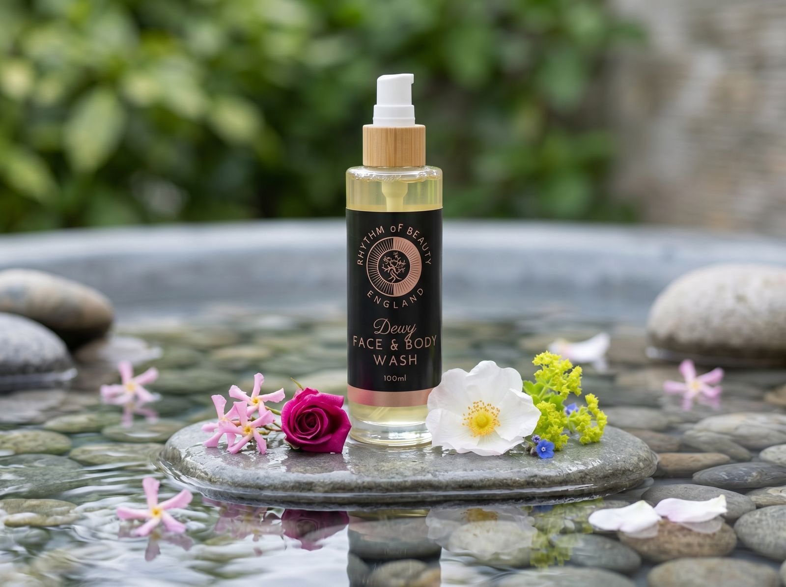 Summer Dewy Face & Body Wash