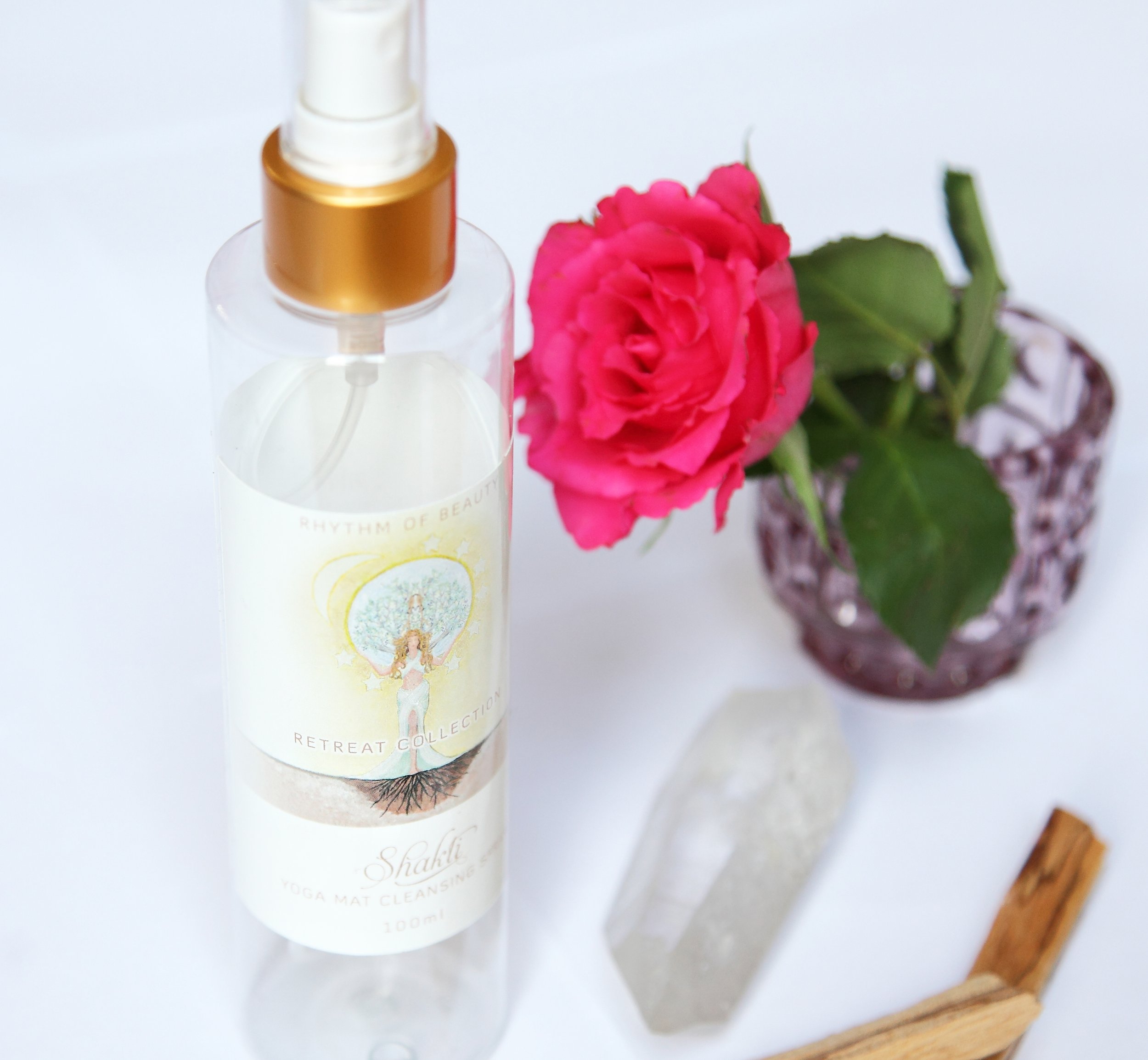 Shakti Sacred Space -Aura Spray with Palo Santo , Rosewood and Lavender