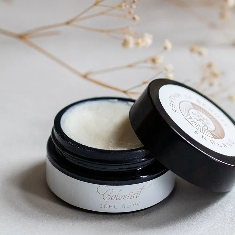 Celestial Boho Glow With Gold and Pearl & Sacred Dew