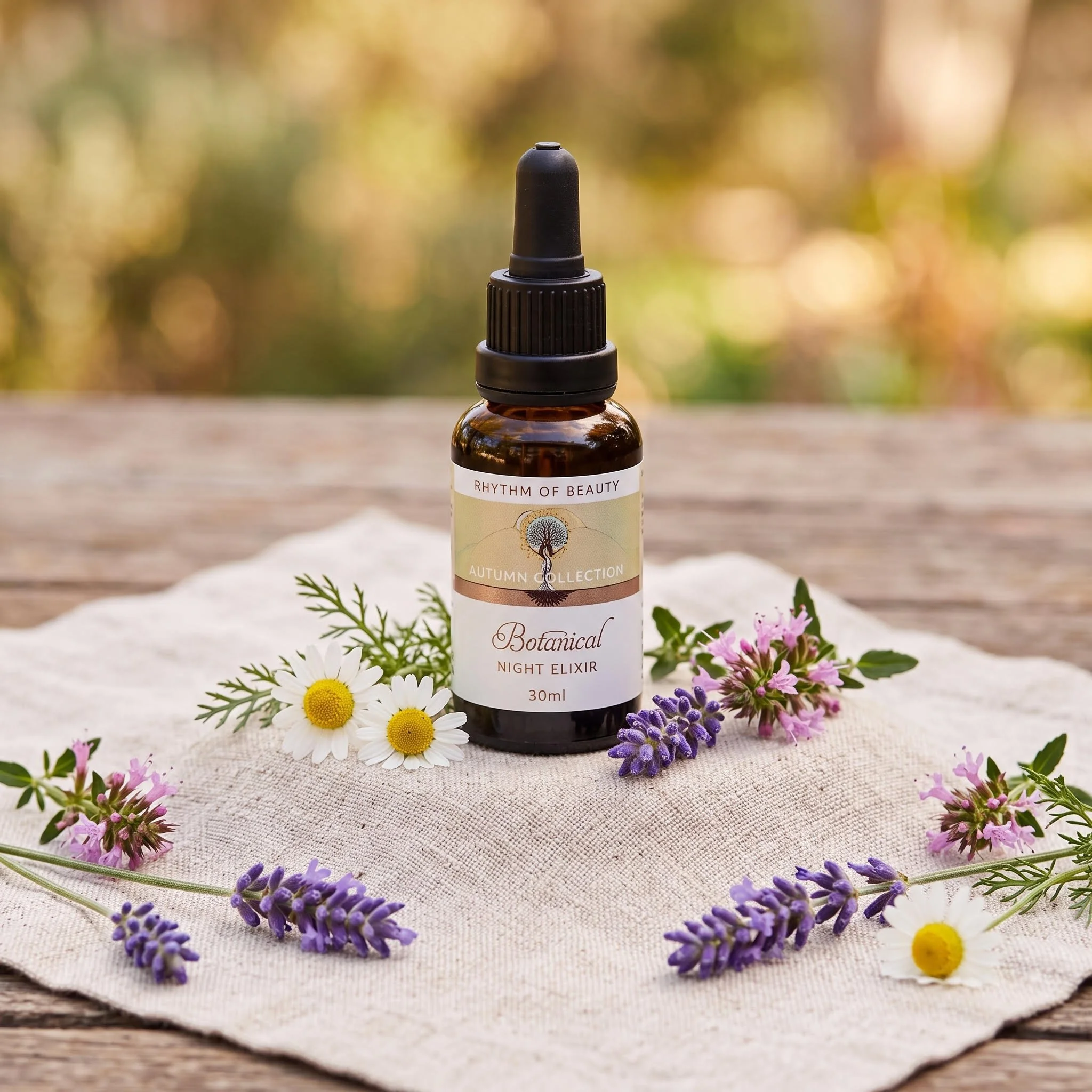Autumnal Earth Night Elixir