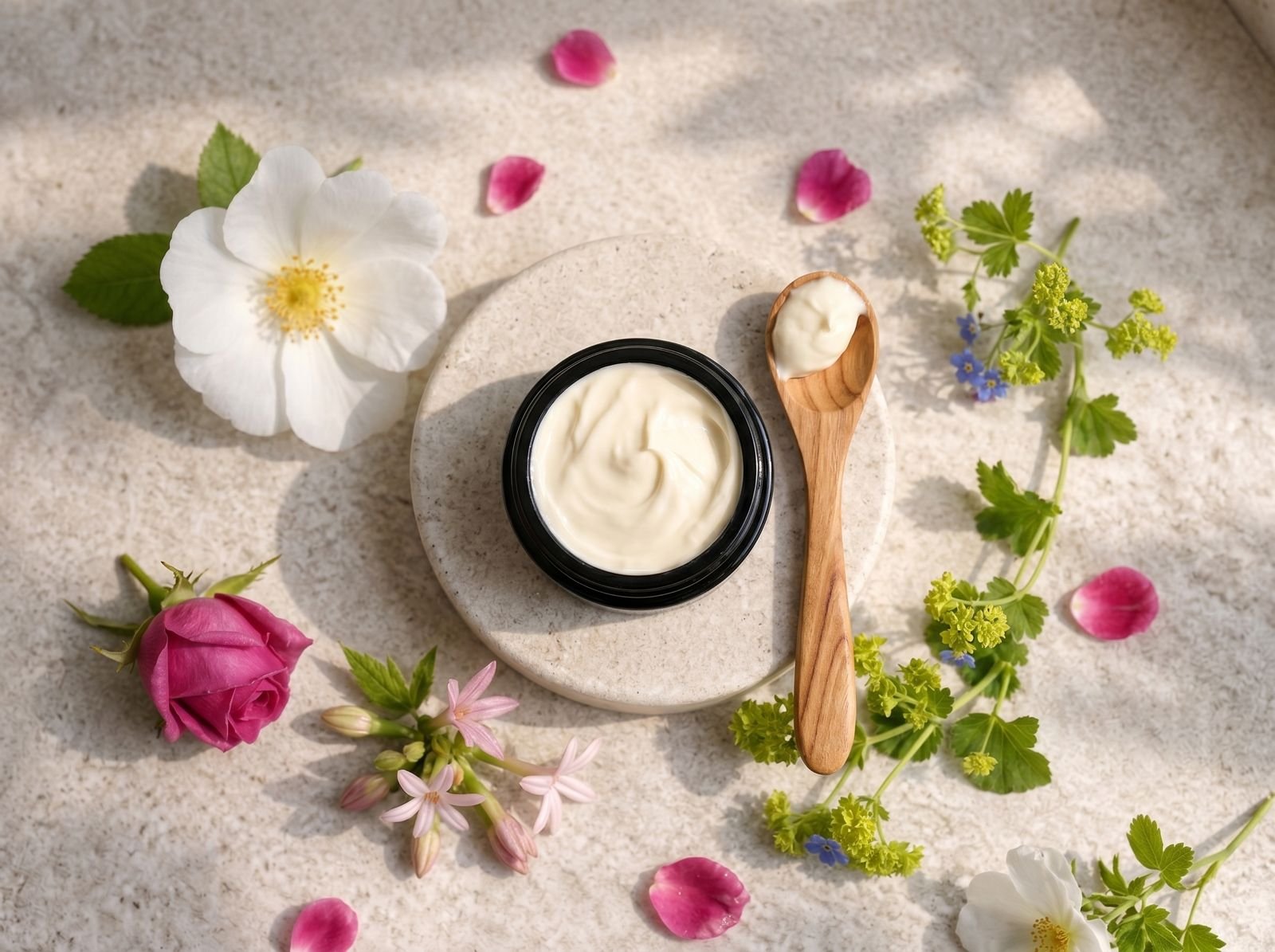 Soul of The Rose -Summer Face Cream Ritual