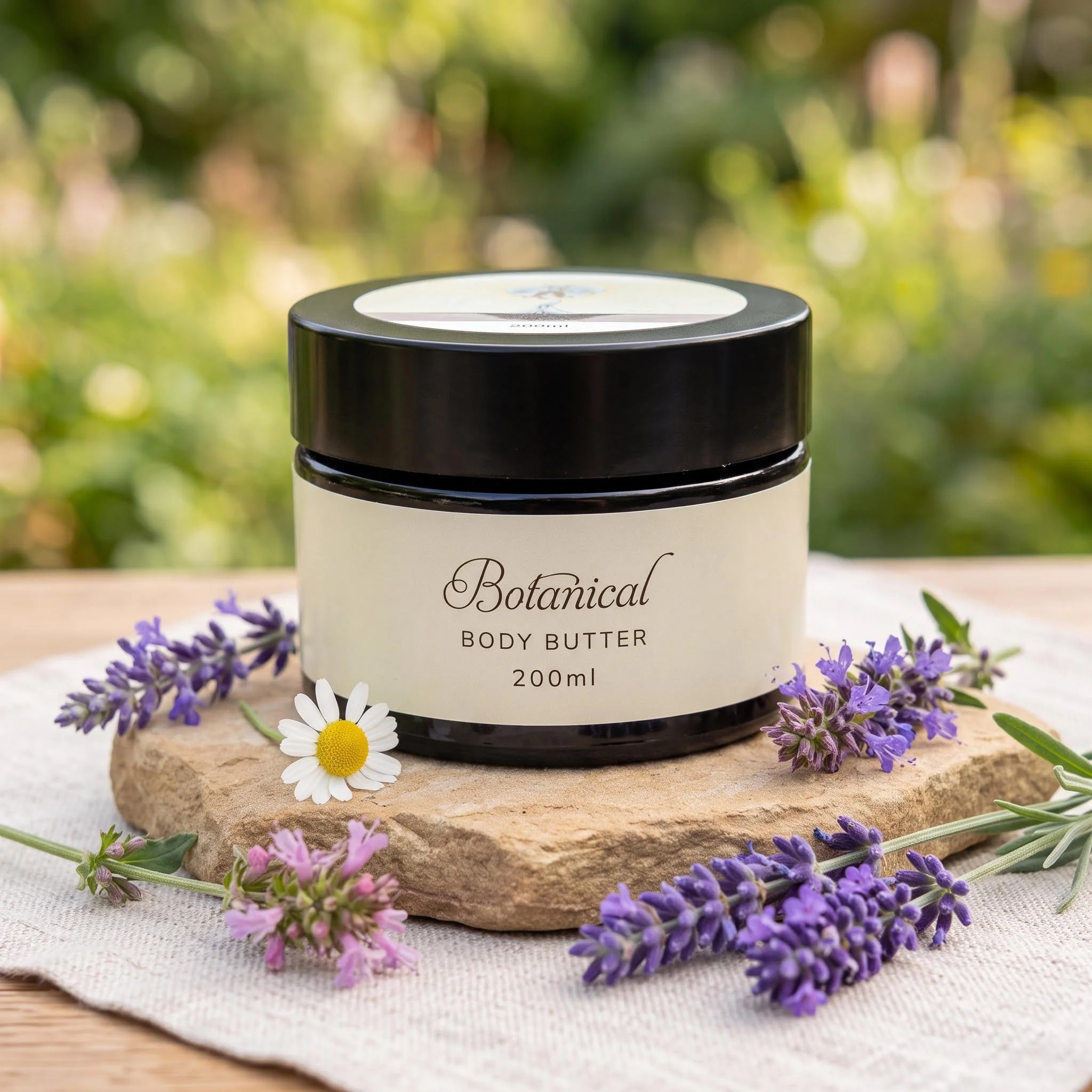 Autumn Organic Raw Body Butter- 50ml