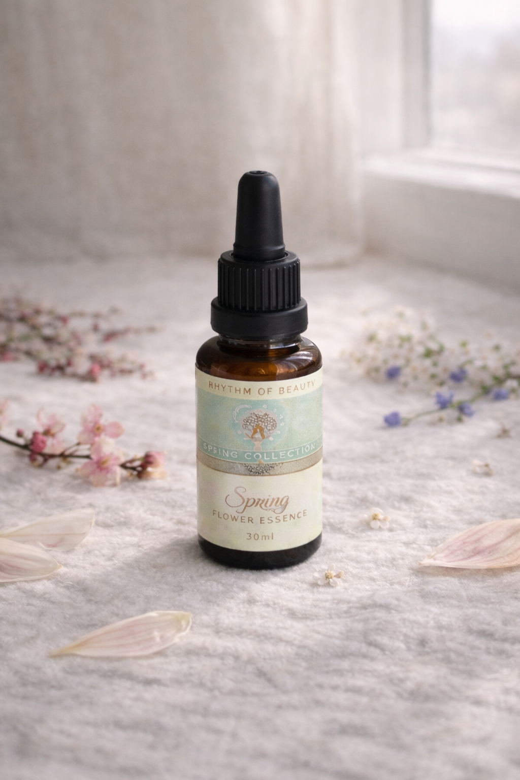Spring Flower Essence  A Botanical Elixir for  Spring Replenishment