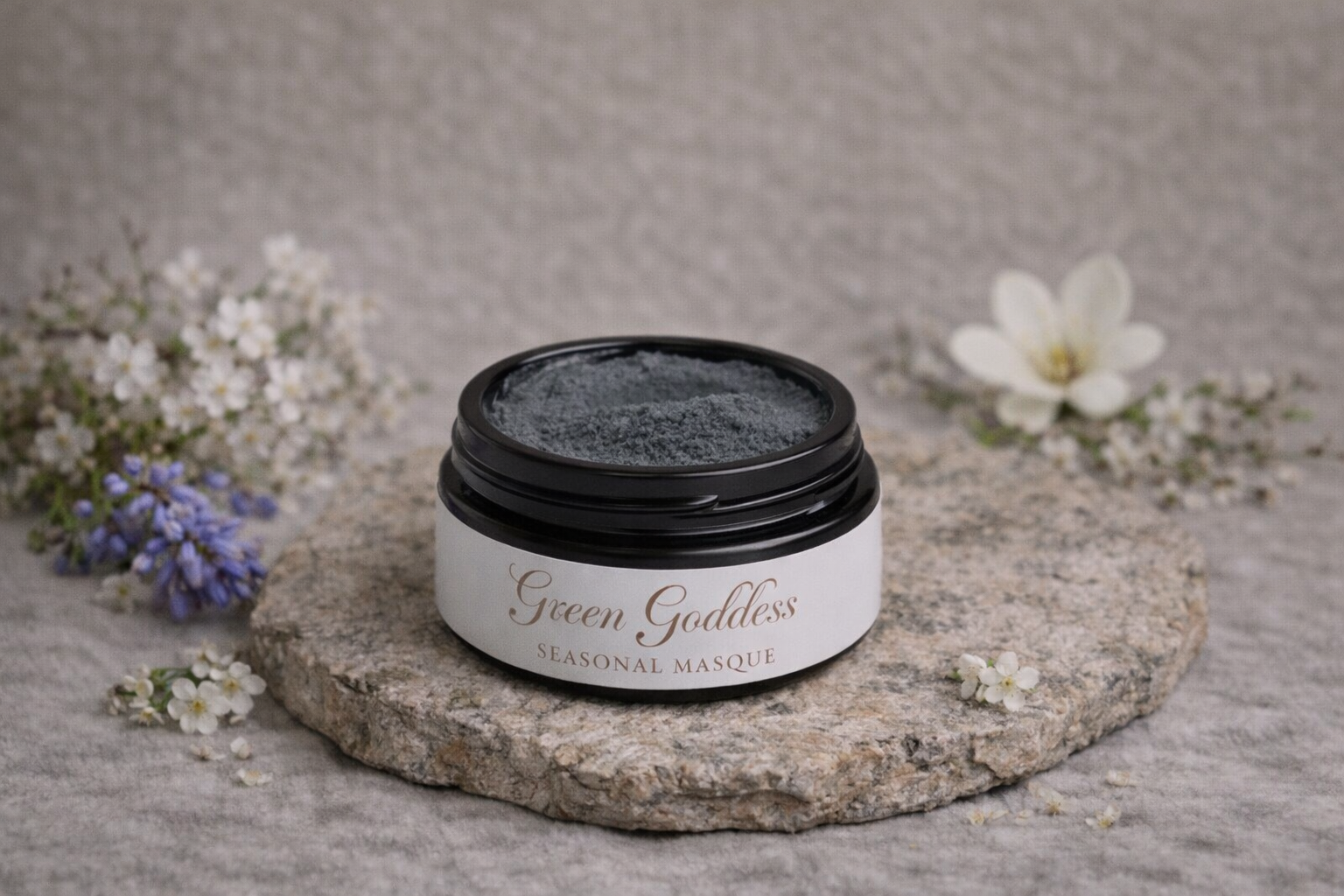Spring Green Goddess Masque-  A mineral-rich  ritual for skin that longs to glow again