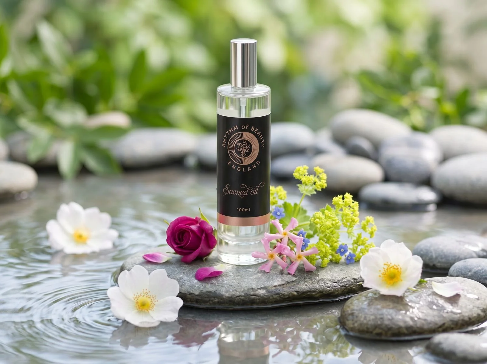 Summer Sacred Oil