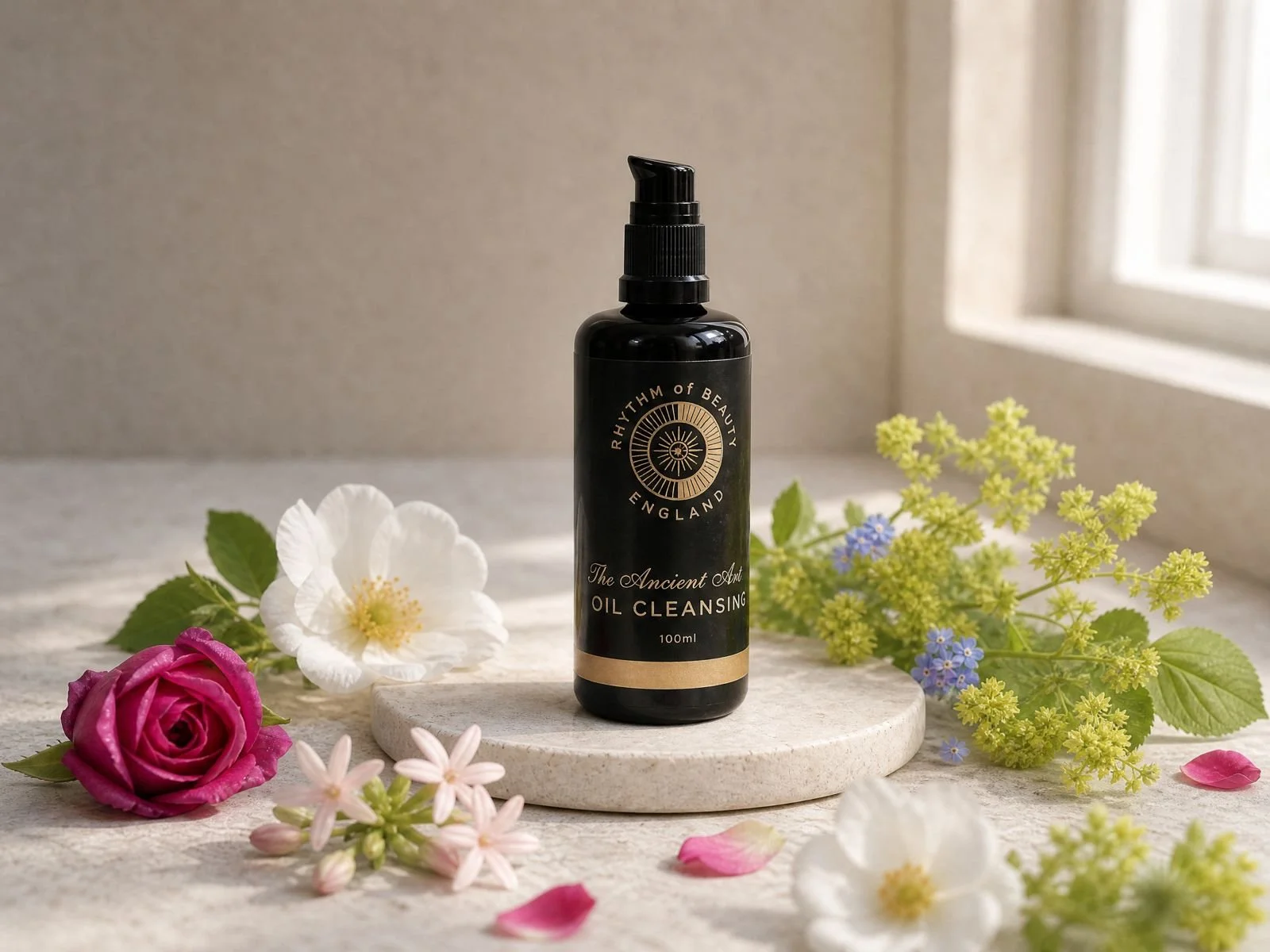 Summer  Cleansing Oil-  A sacred cleanse for Summer   skin, soul and self-restoration and glow