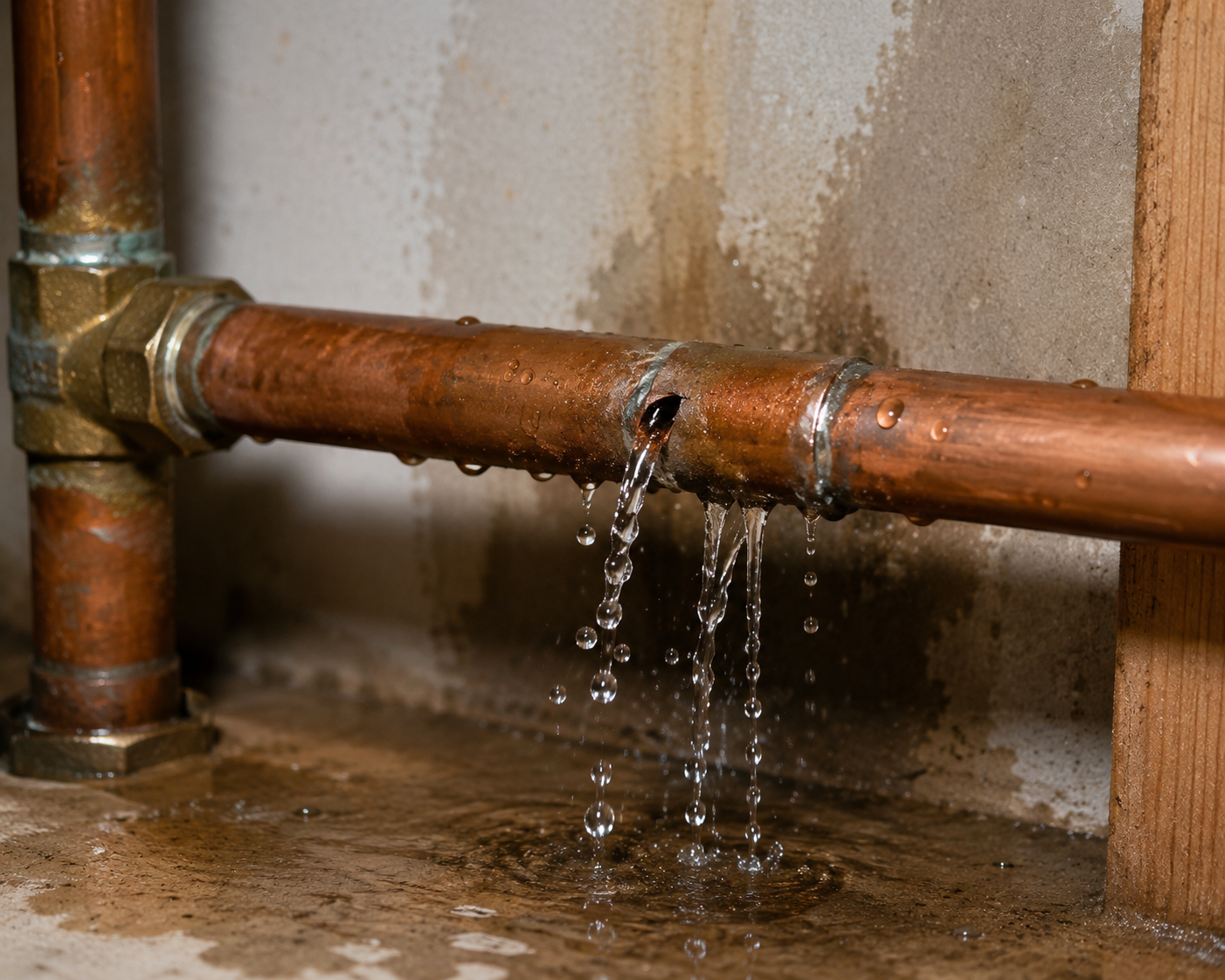 What causes low water pressure?