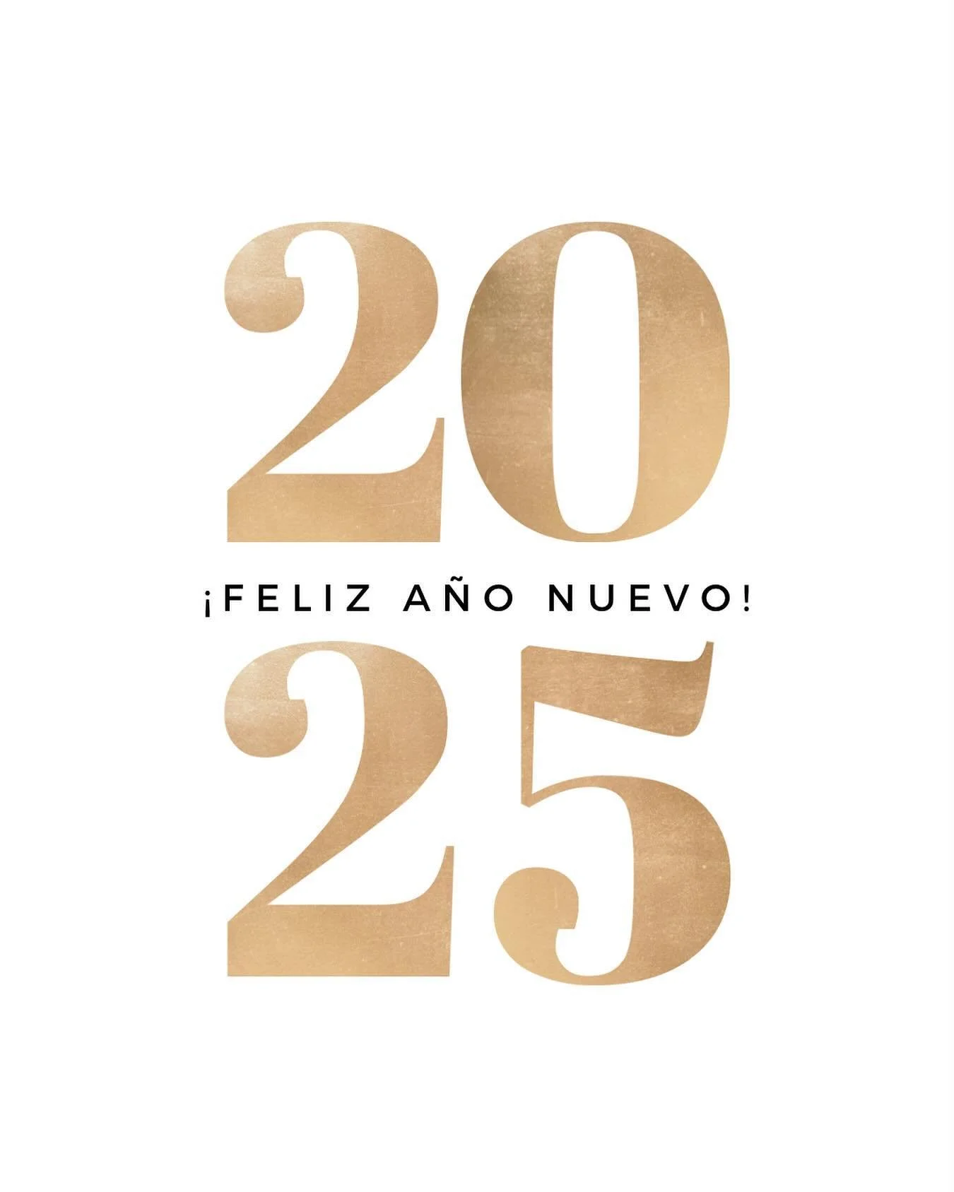 ✨&iexcl;Feliz 2025!✨

Cerramos un a&ntilde;o lleno de aprendizajes y experiencias, y arrancamos otro lleno de oportunidades 💫

El final de a&ntilde;o siempre es una buena oportunidad para reflexionar, agradecer todo lo que nos llevamos de este 2024,
