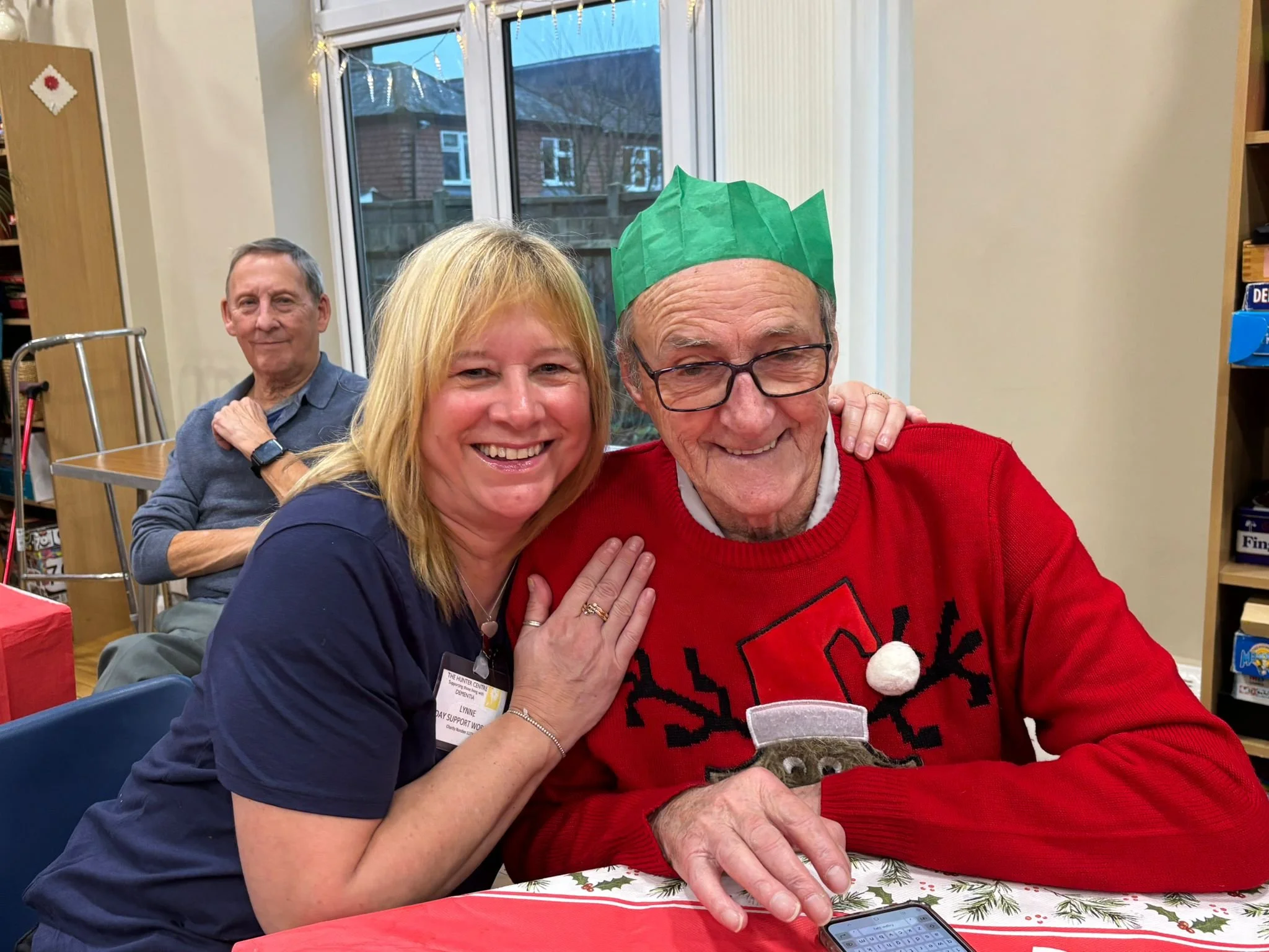 Clients and Carers Christmas Dinner