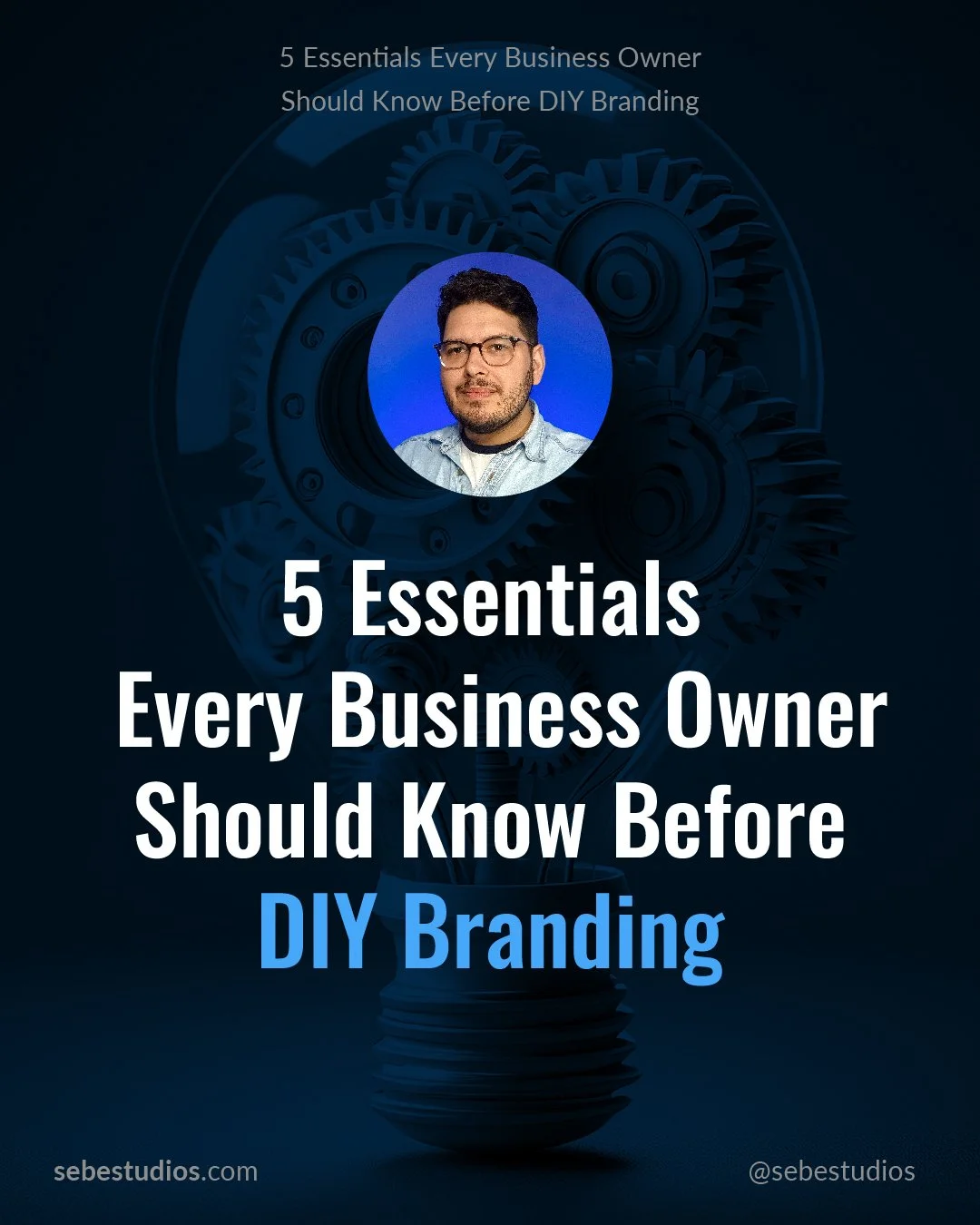 🌟 Thinking about DIY branding? Here are the 5 essentials every business owner should know:

1️⃣ Brand Strategy: Define your audience, value proposition, and brand personality.

2️⃣ Design Principles: Learn basics like colour theory and typography.

