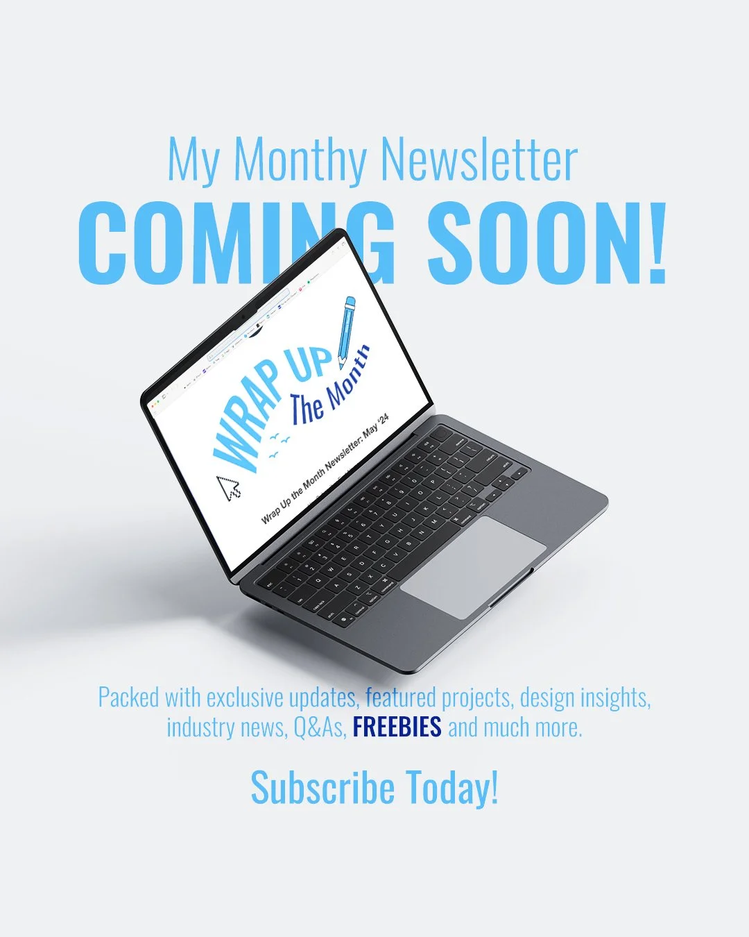 🎉 Exciting News Alert! 🚀 
Introducing 'Wrap Up the Month' - my brand new monthly newsletter packed with exclusive updates, featured projects, design insights, industry news, Q&amp;As, and more! 

📩 Sign up now at sebestudios.com for and get instan