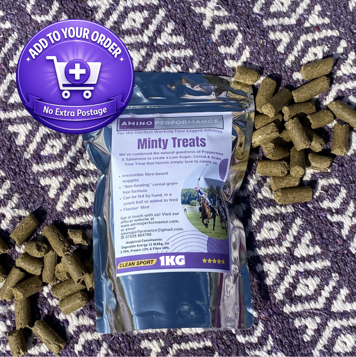 Minty Treats 1kg