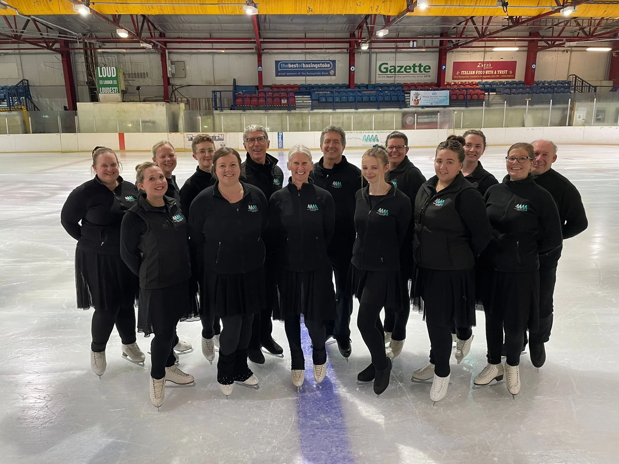Teams — Basingstoke Synchronised Skating Club