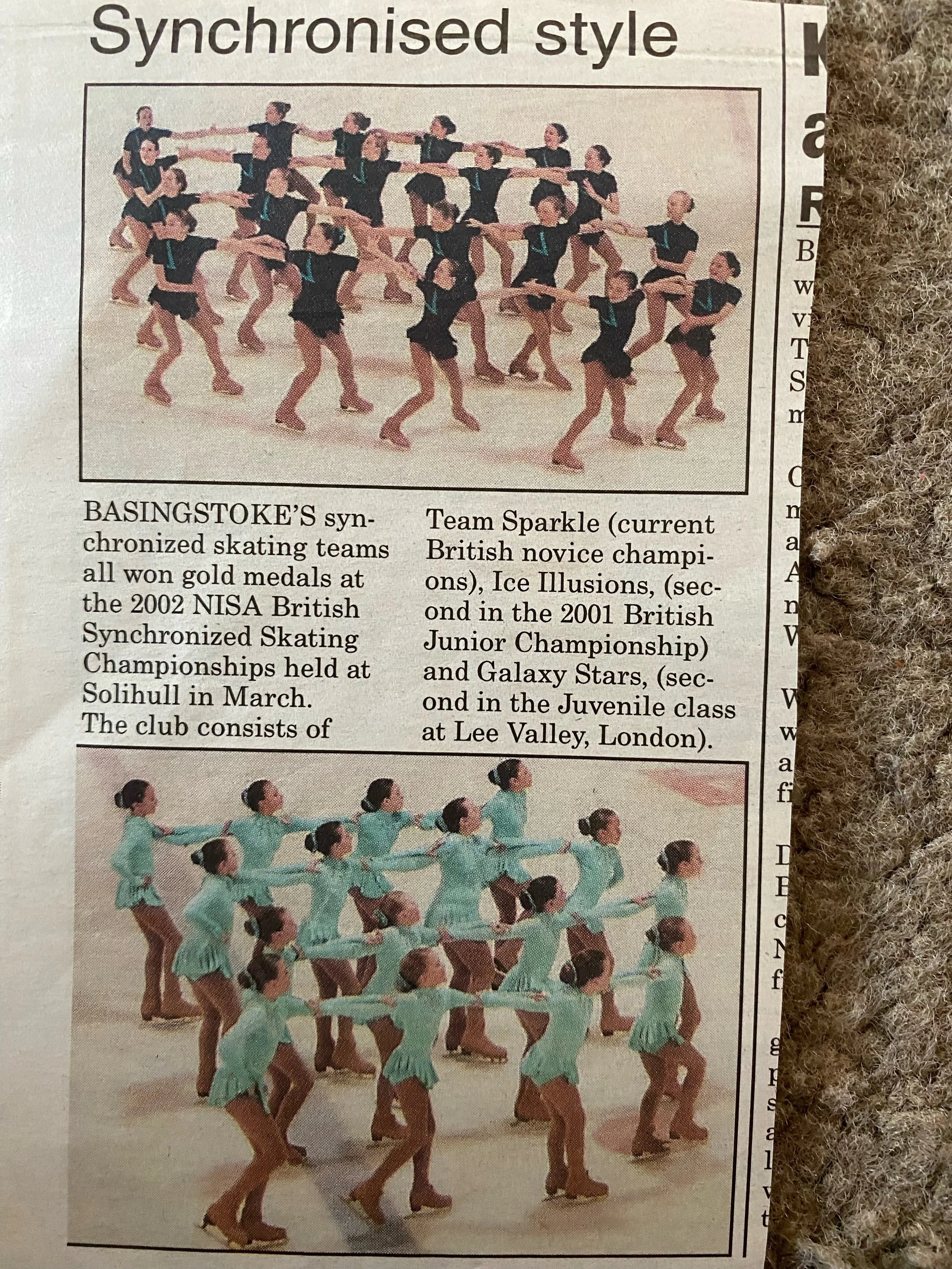 Team Sparkle & Galaxy Stars