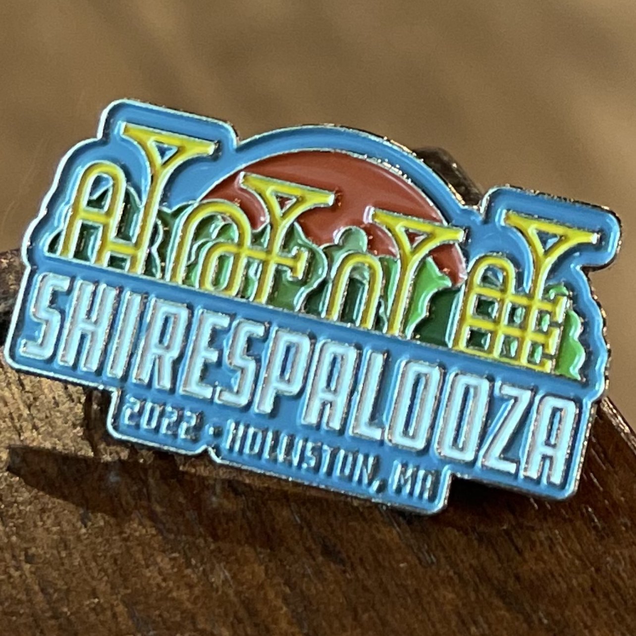 Shirespalooza Enamel Pin