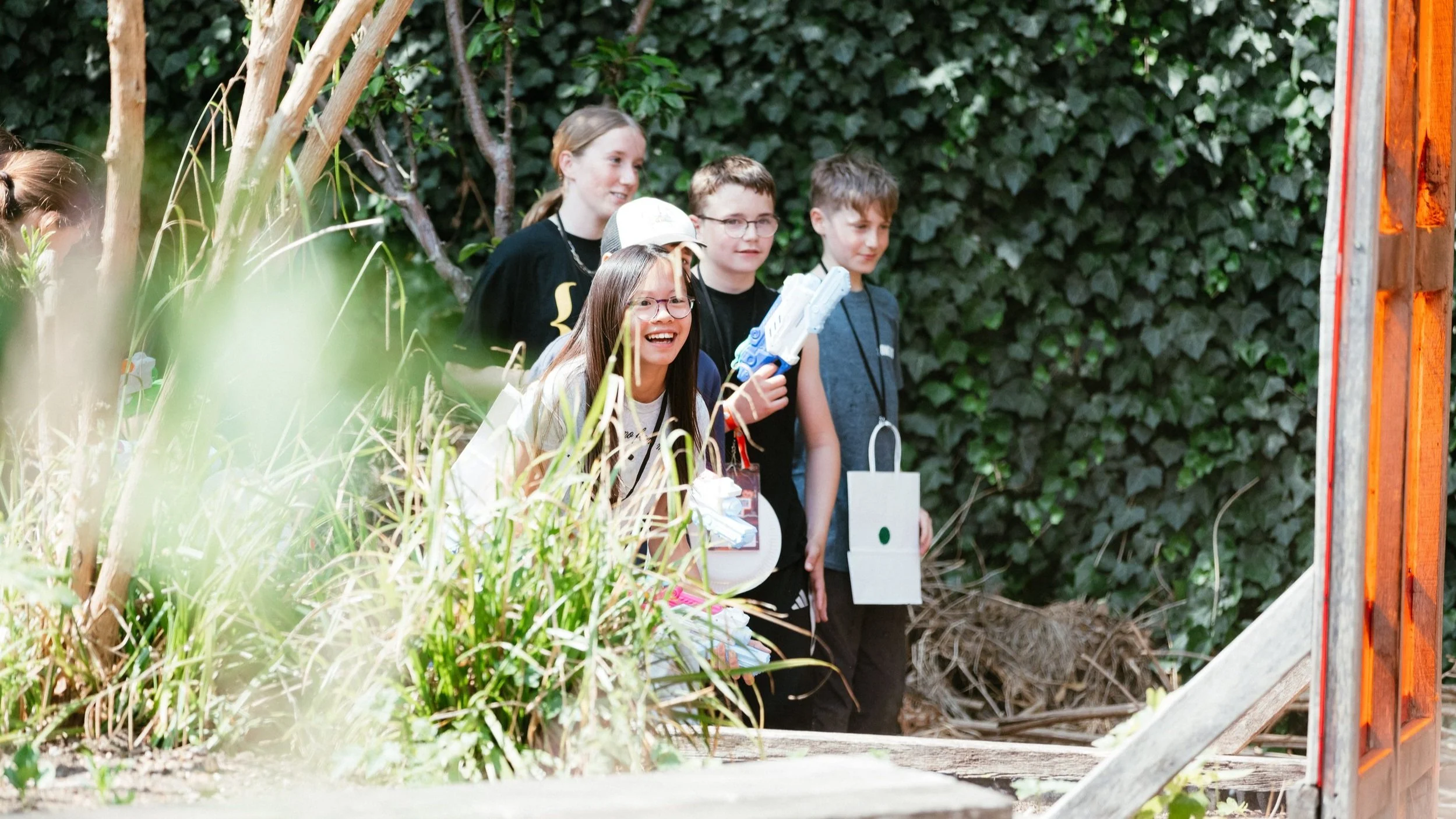 Youth Water Tag