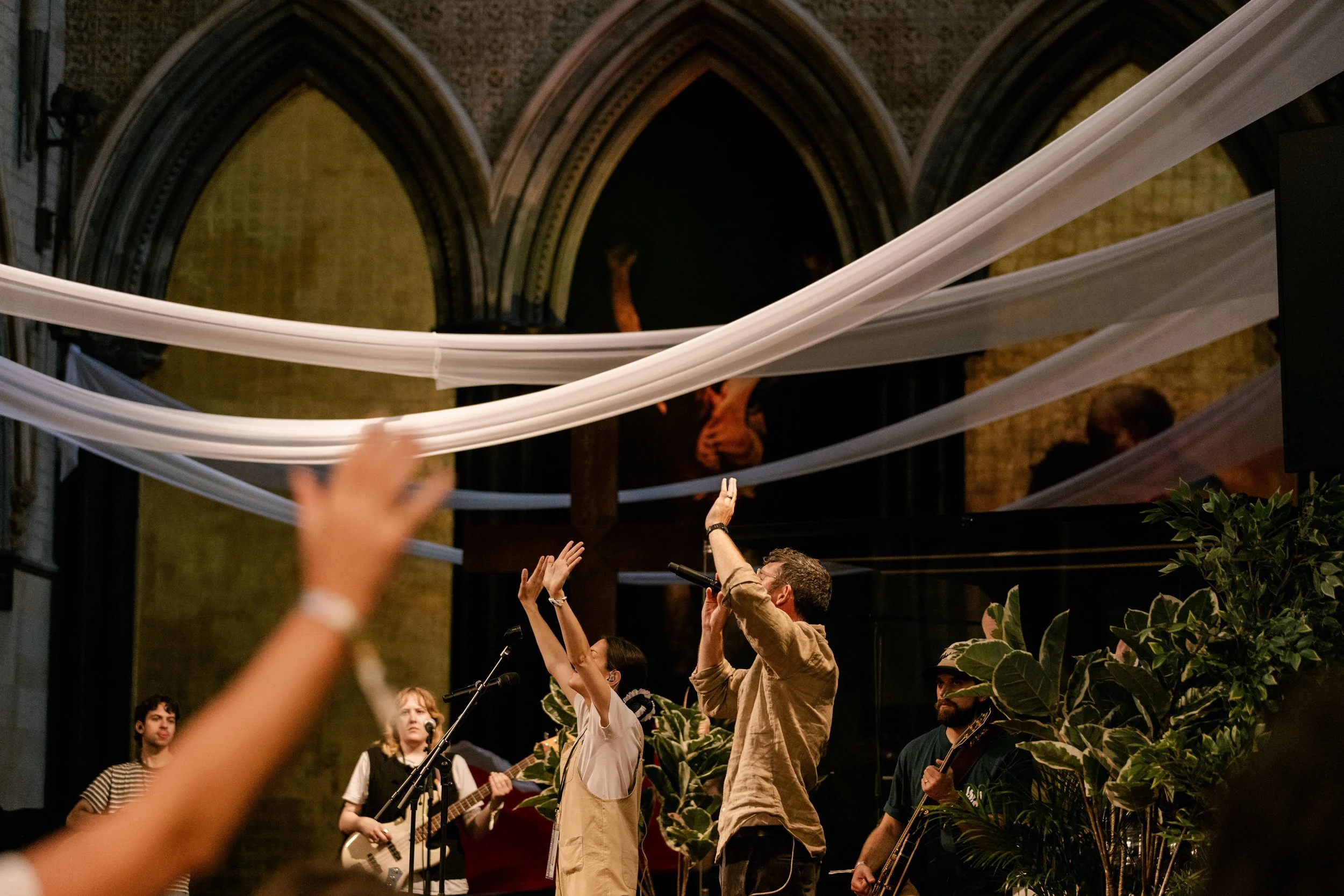 Lent Worship Room Rhythm