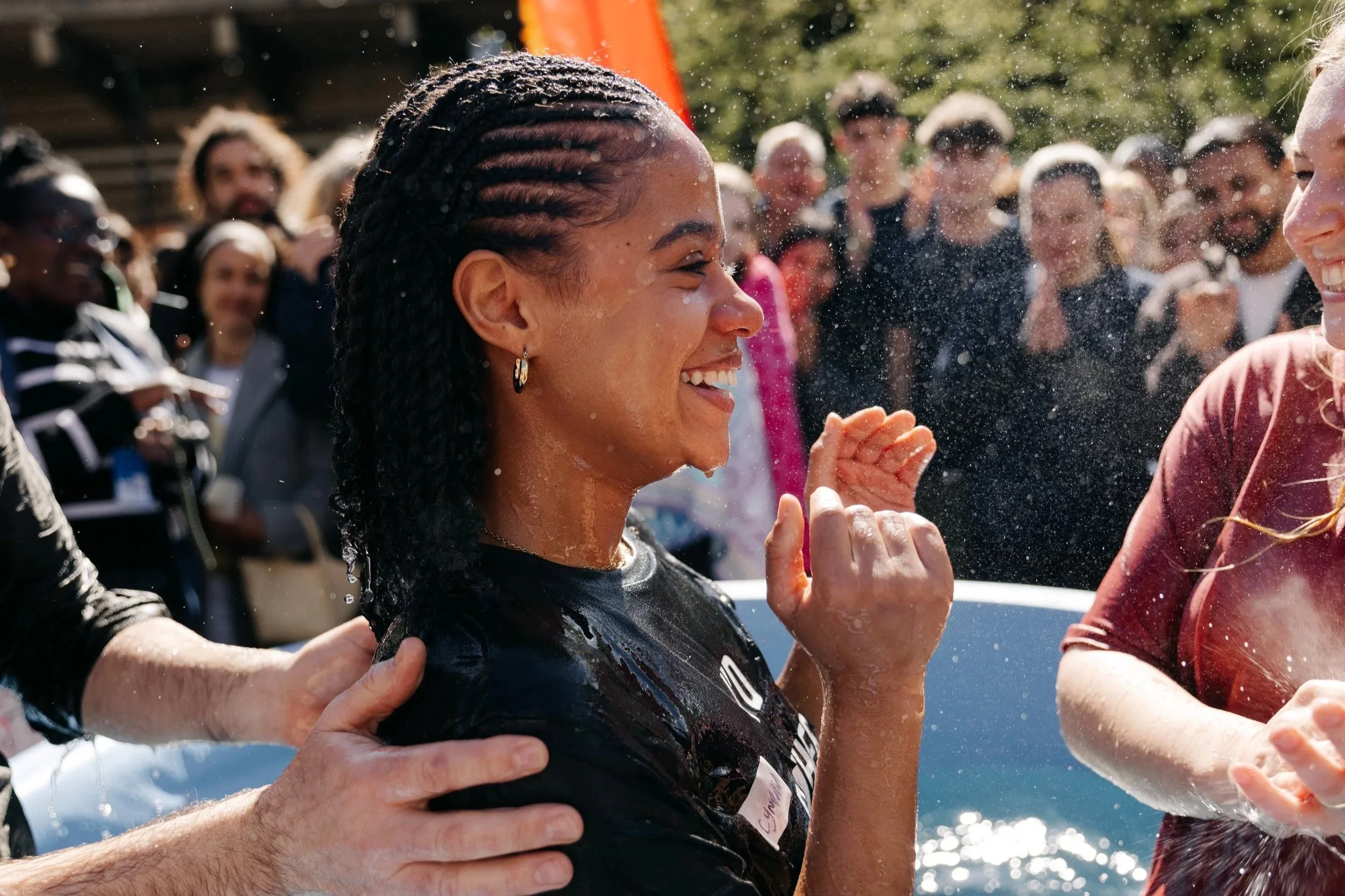 Baptism Sunday