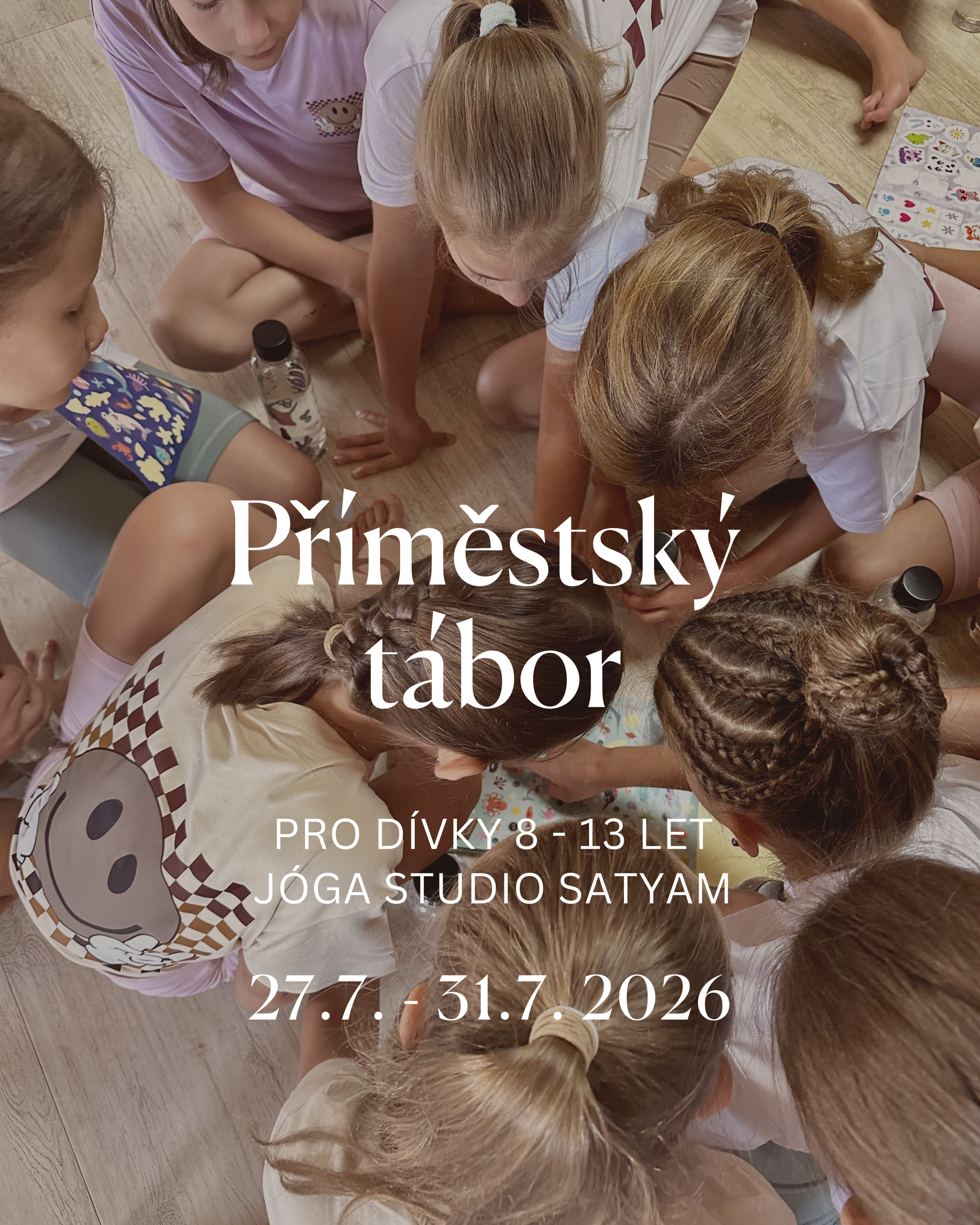 Příměstský tábor pro dívky 8-13 let